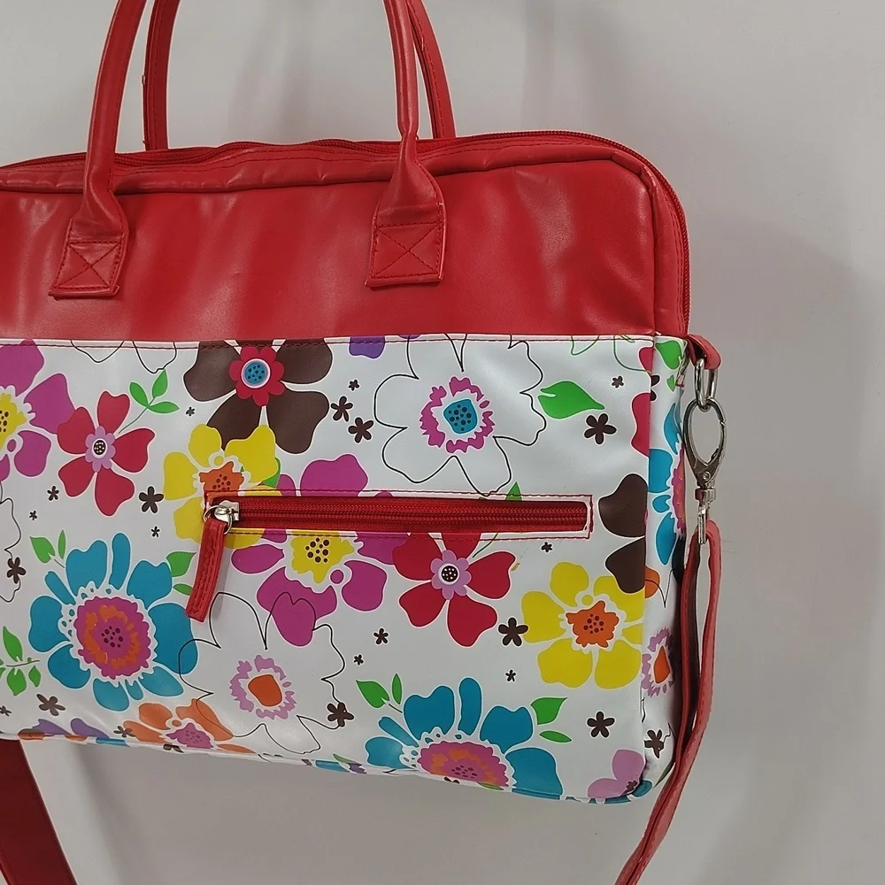 Jacqueline Savage Mcfee Laptop Case Colorful Floral